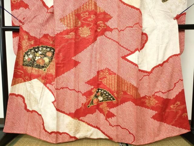 楽天市場】【新品】 振袖 襦袢 セット 着物 正絹 袷 丸紅