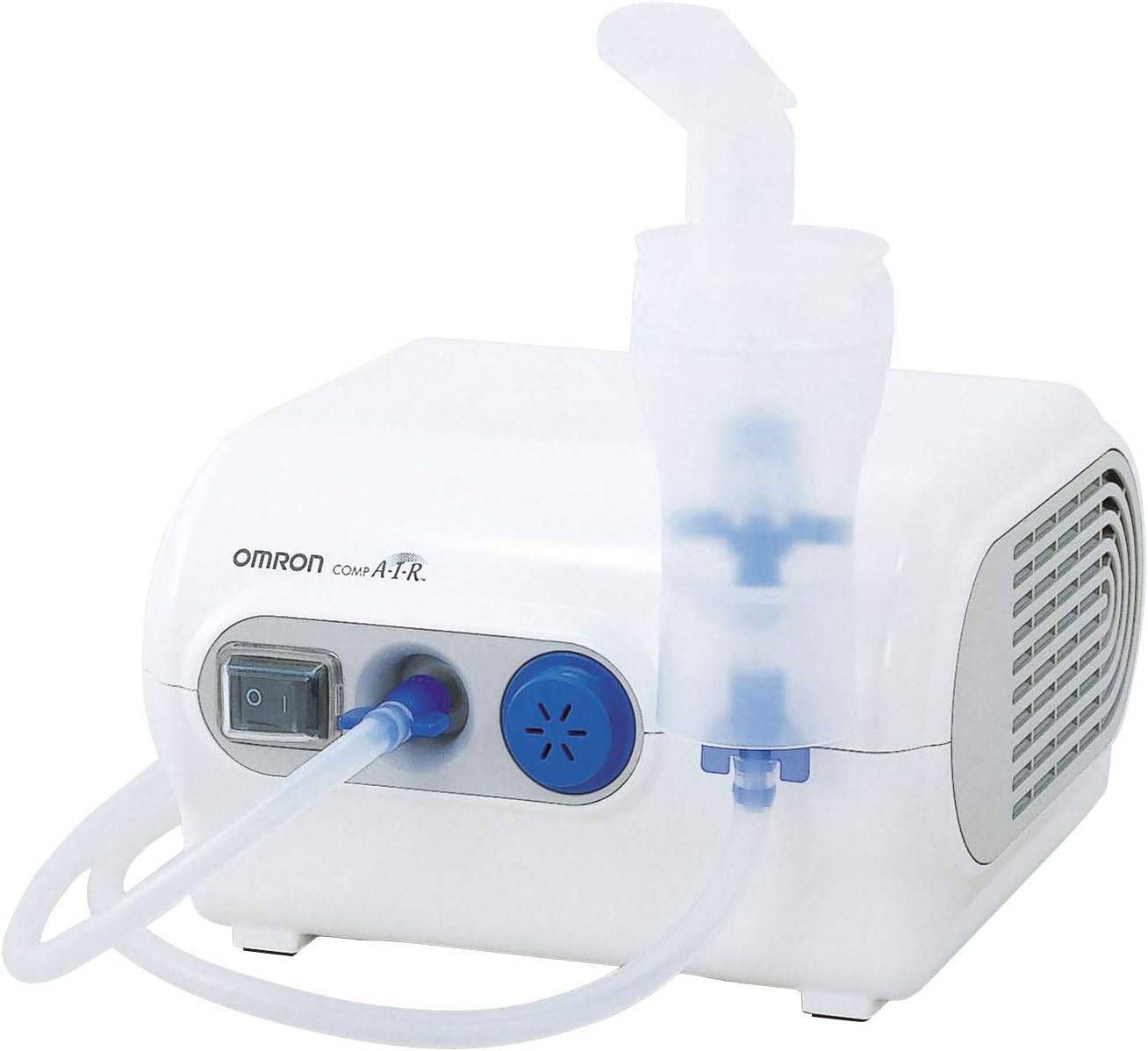 オムロン OMRON ネブライザー 吸入器 薬剤用 コンプレッサー式 NE-C28 医療機器 強力吸入 小型 使いやすい 家庭用 花粉対策 喘息治療 気管支ケア