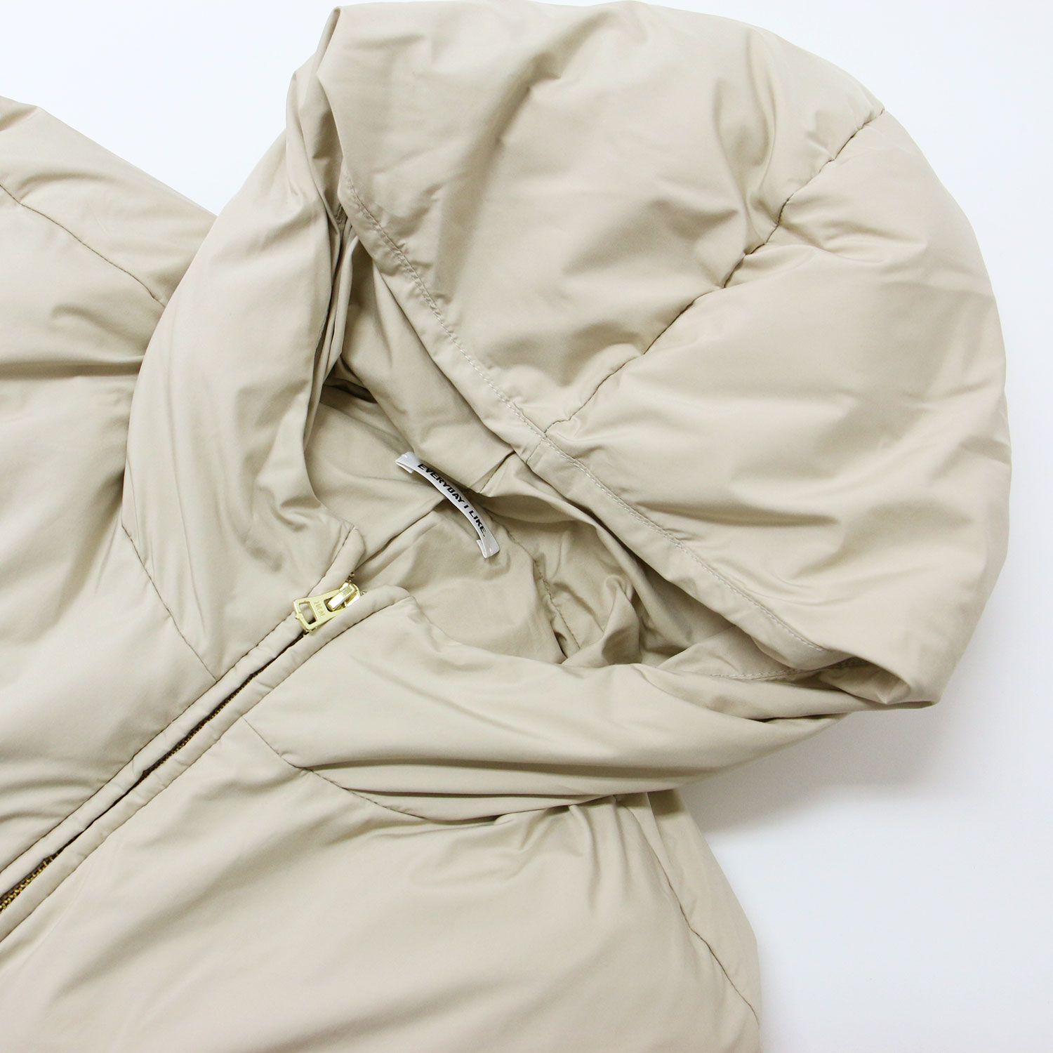 美品　ドゥーズィエムクラス　EVERYDAY I LIKE.中綿 ロングベスト ドゥーズィエムクラス EVERYDAY I LIKE. 中綿 ロングベスト