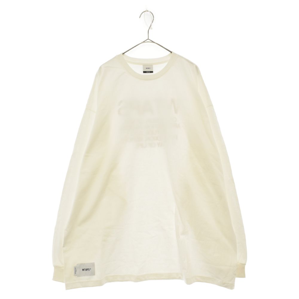 WTAPS (ダブルタップス) 23SS INGREDIENTS LS WHITE イングレディ 