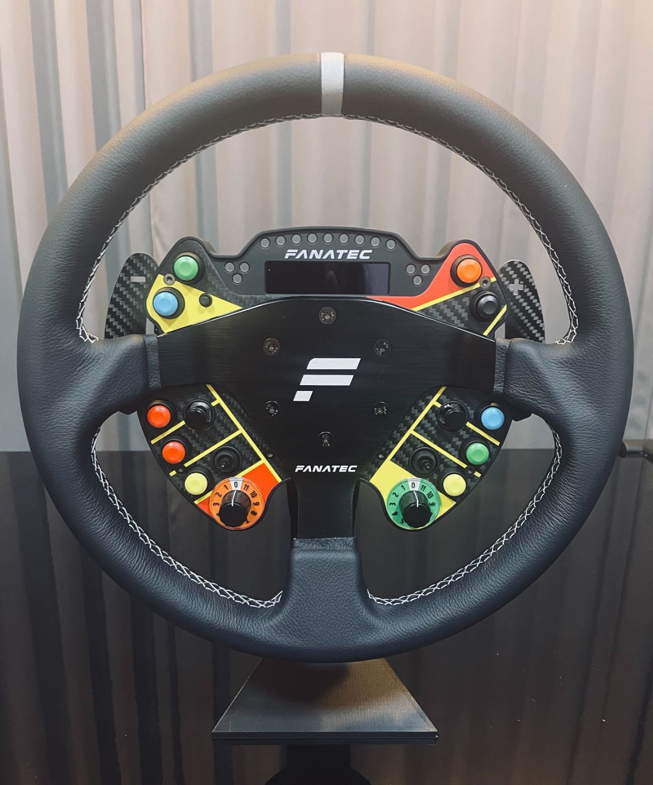 FANATEC QR1 ステアリングスタンド - その他