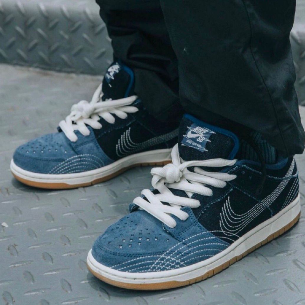 NIKE SB DUNK LOW SASHIKO ナイキ SB ダンク ロー サシコ CV0316-400