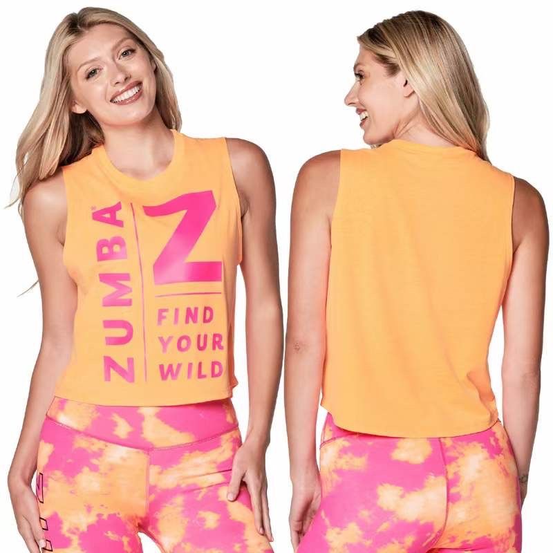 新作♪ズンバ Zumba Prep Easy Racerback Tank-2色 Zumba Prep Easy Racerback Tank – Zumba Wear | STRONG iD