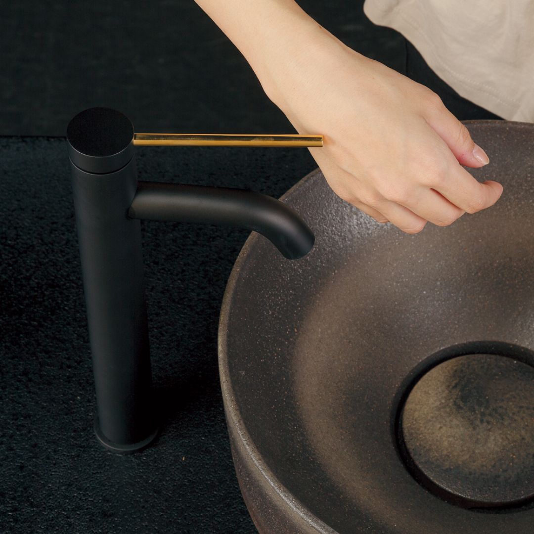 立水栓 マットブラック