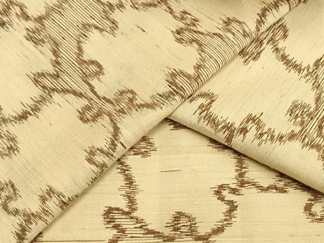 平和屋着物▽上質な紬　単衣　雪輪文　正絹　逸品　AAAV2872fy 平和屋着物▽上質な紬 単衣 雪輪文 正絹 逸品 AAAV2872fy - メルカリ