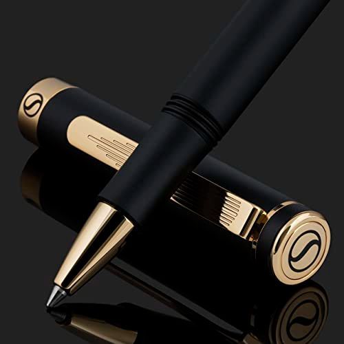 黒と金 Black with Gold Scriveiner シルバー ブラック クローム