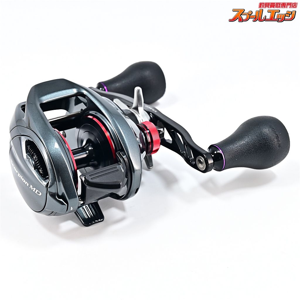【シマノ】 24スコーピオン MD 300XG LH ゴメクサス120mmロング
