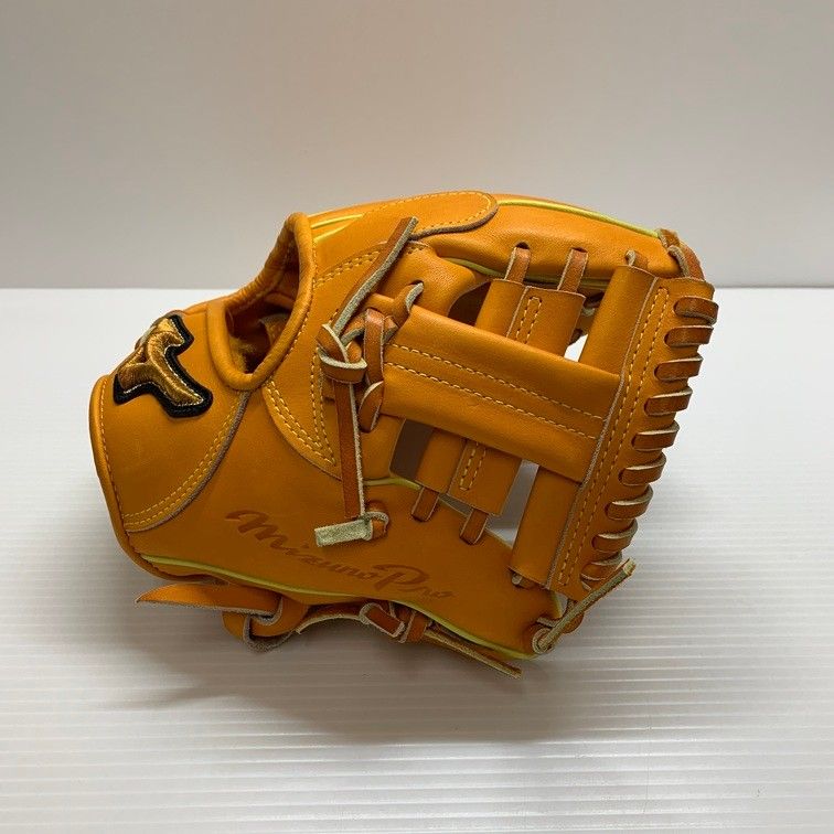 中古品 ミズノ MIZUNO ミズノプロ トレーニンググラブ 1AJGT59000 村上選手仕様 4620 中古品 ミズノ MIZUNO ミズノプロ トレーニンググラブ