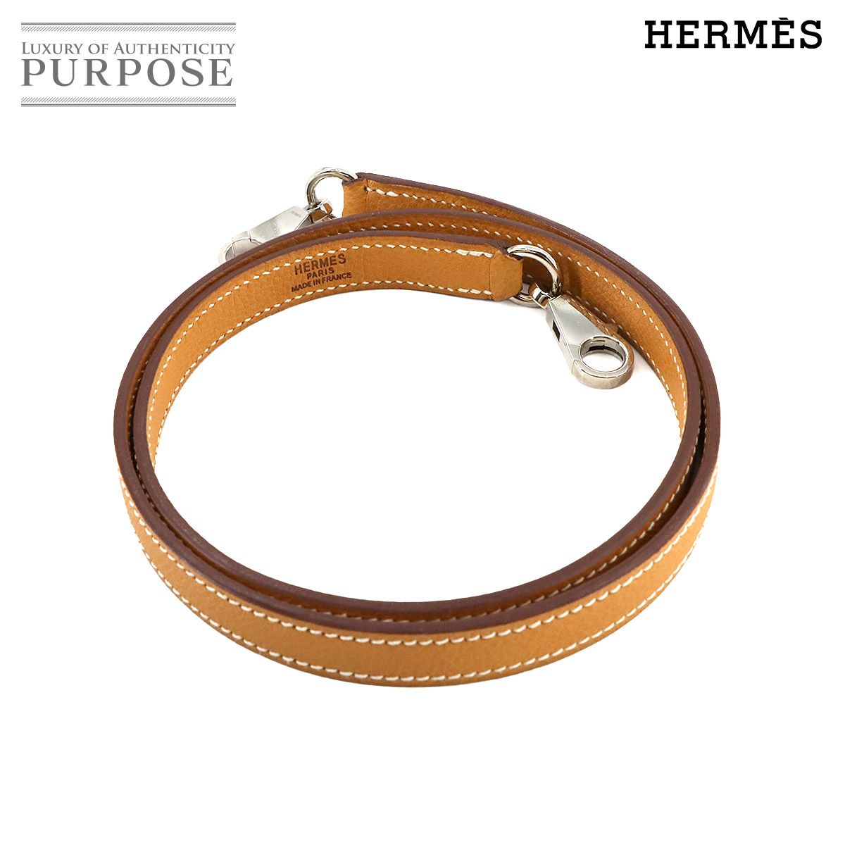 エルメス HERMES ケリー ボリード ショルダー ストラップ ヴァッシュ  