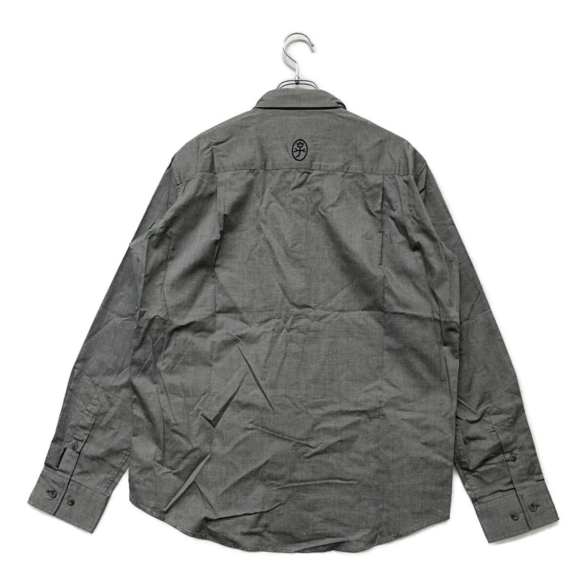 CASTELBAJAC - coco 未使用品 カステルバジャック JC de CASTELBAJAC メンズ 長袖シャツ 48(L) 黒 ブラック ルーニーテューンズコラボ 未使用品 メンズ カステルバジャック JC de CASTELBAJAC 長袖シャツ 48