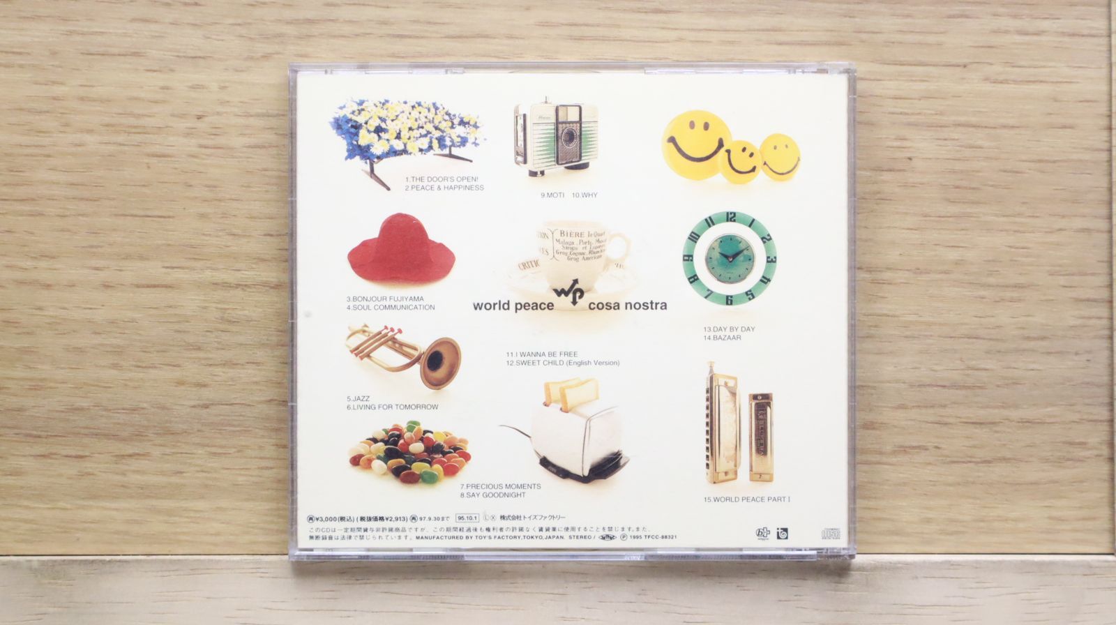 国内盤CD☆コーザ・ノストラ/COSA NOSTRA□ World Peace