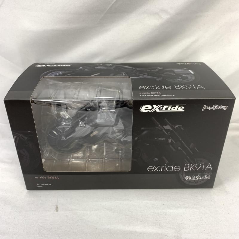 【中古】未開)ex:ride BK91A(重兵装型女子高生) ﾏｯｸｽﾌｧｸﾄﾘｰ[91] - メルカリ