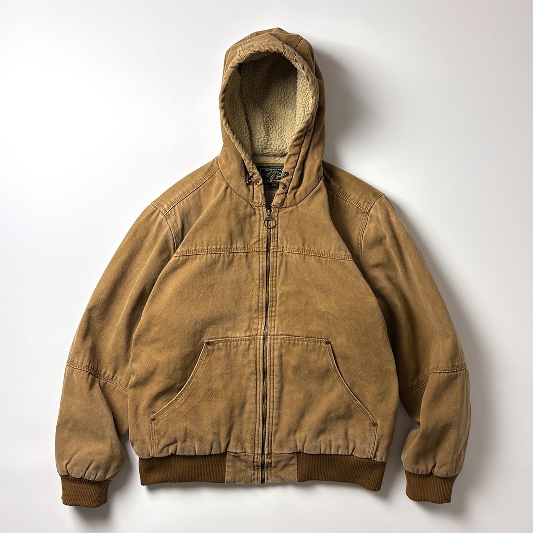 ワークジャケットダックパーカー アクティブジャケット　裏地ボア　ブラウン　M Carhartt（カーハート） 【並行輸入品】カーハート アクティブ