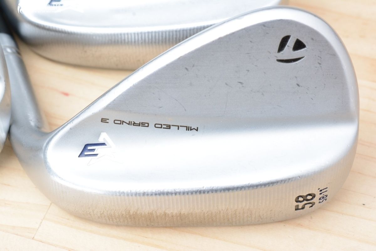 WG3本セット】テーラーメイド MILLED GRIND 3 ウェッジ 50°/54