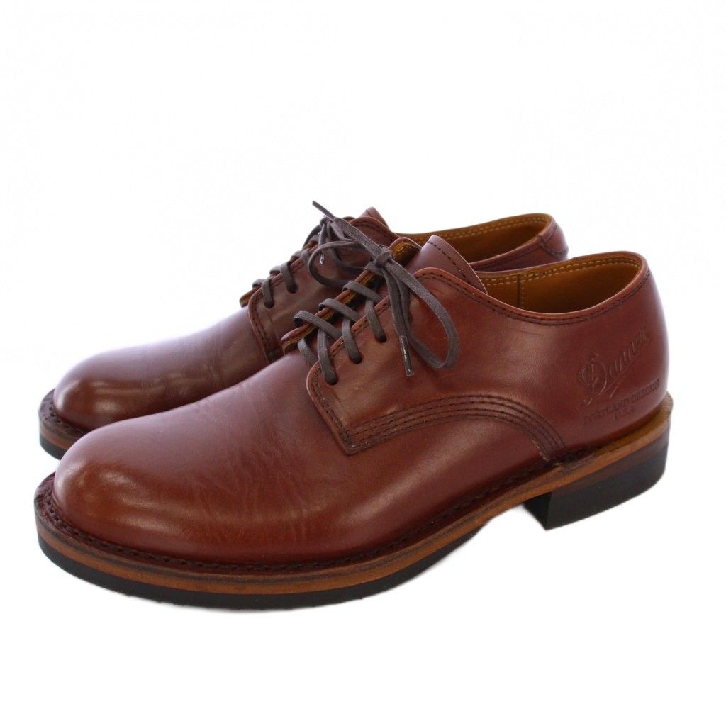 ダナー DANNER MANAWA レースアップシューズ レザー 7 ブラウン D-1856 |KH