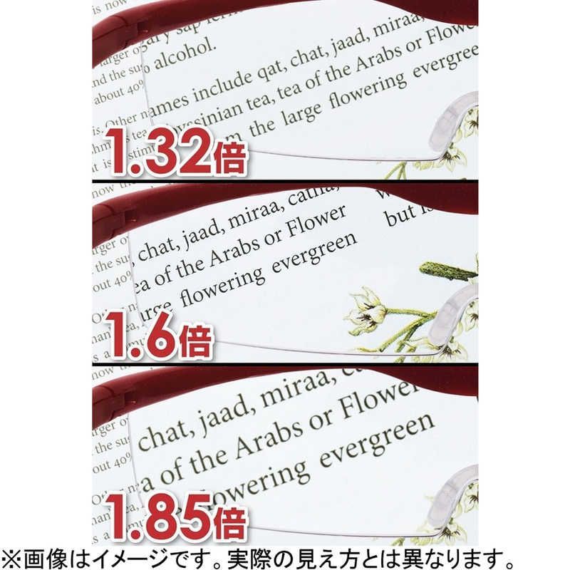 スマートハズキ 赤