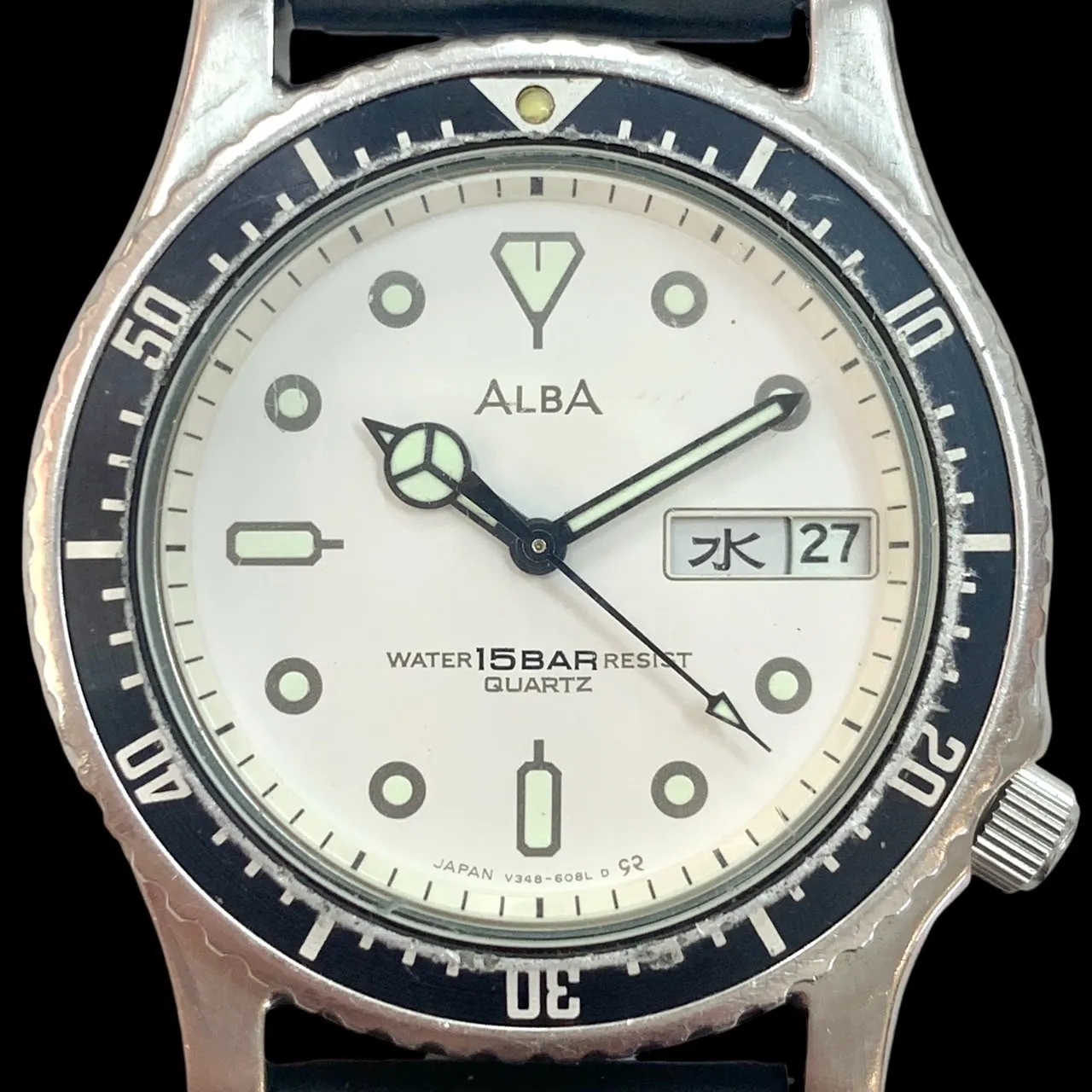 現役続投中⭐️ALBA SEIKO】 セイコーアルバ ダイバーズウォッチ 