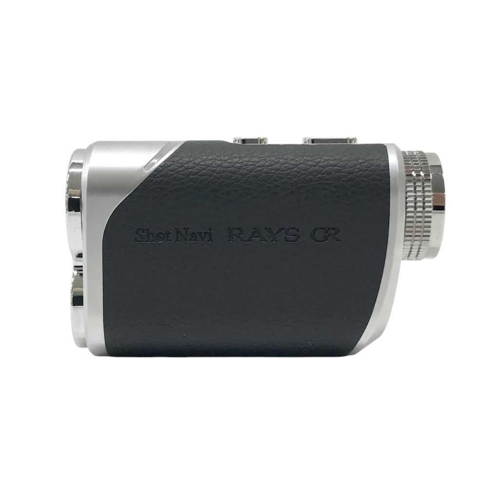 SHOT NAVI ショットナビ スコープ Laser Sniper RAYS GR ブラック系 240101531846 ゴルフウェア ストスト