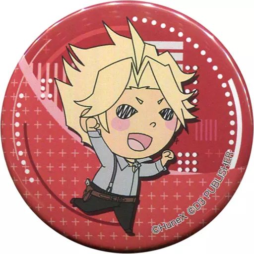 中古】バッジ・ピンズ 成宮天十郎 缶バッチ 「DMMスクラッチ VitaminX