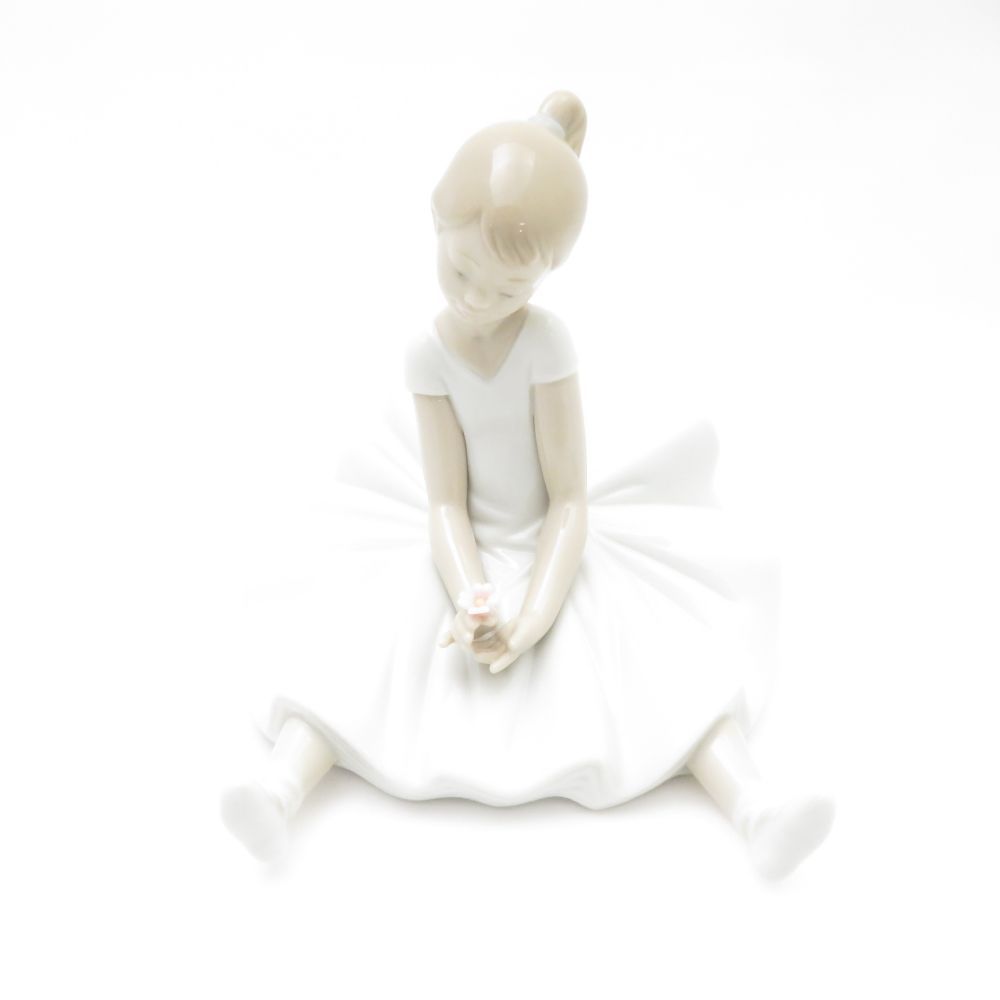 ナオ Nao リヤドロ 人形 夢見るバレリーナ 美品 NAO ナオ 1456 夢見る