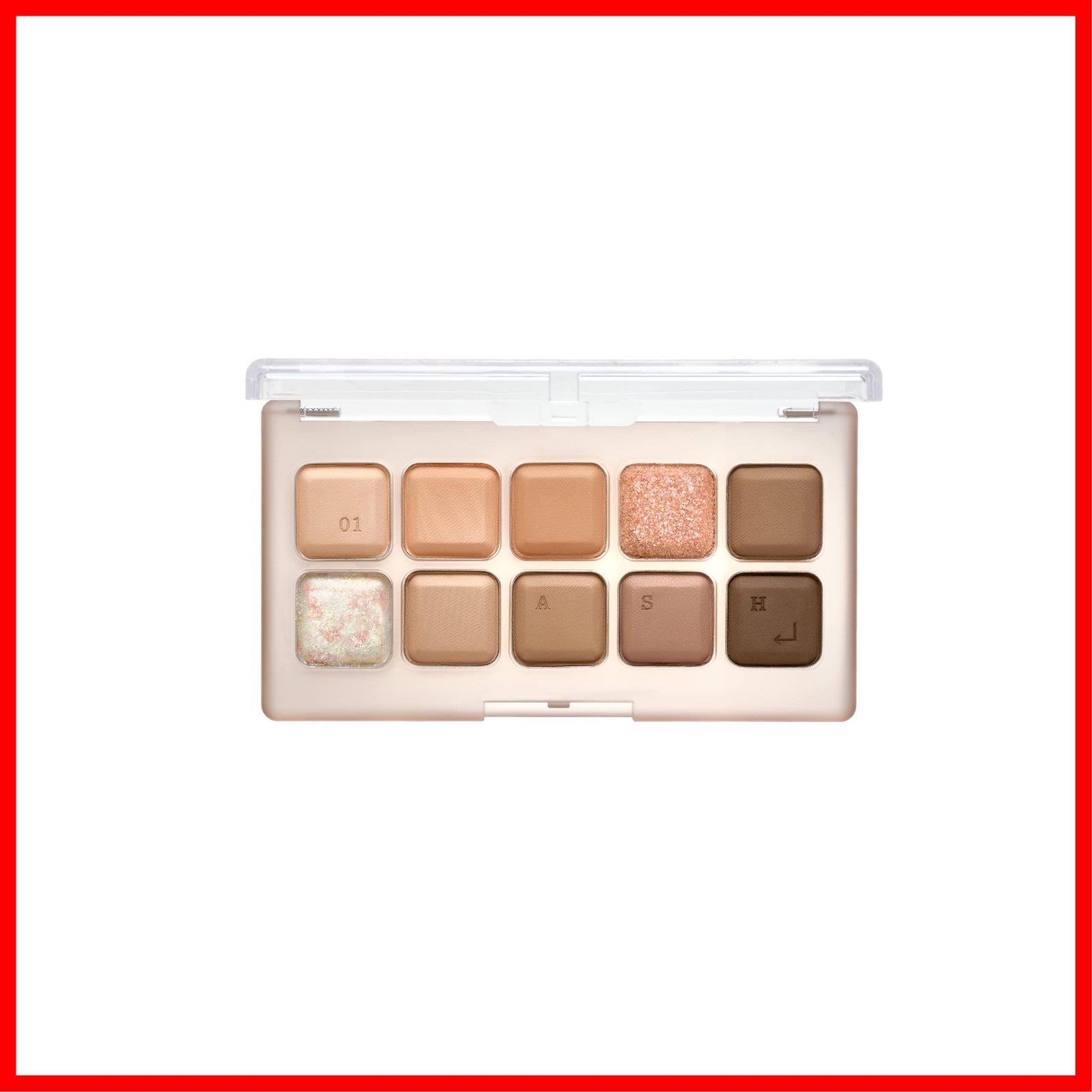 ムードキーボードアイシャドウパレット Mood