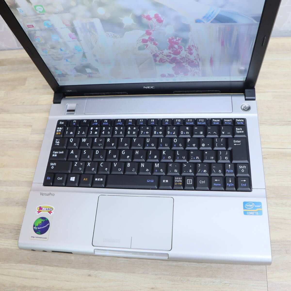 ☆完動品 高性能3世代i5！500GB☆VK26M Core i5-3320M Webカメラ Win11 MS Office 中古品 ノートPC☆P70781  - メルカリ