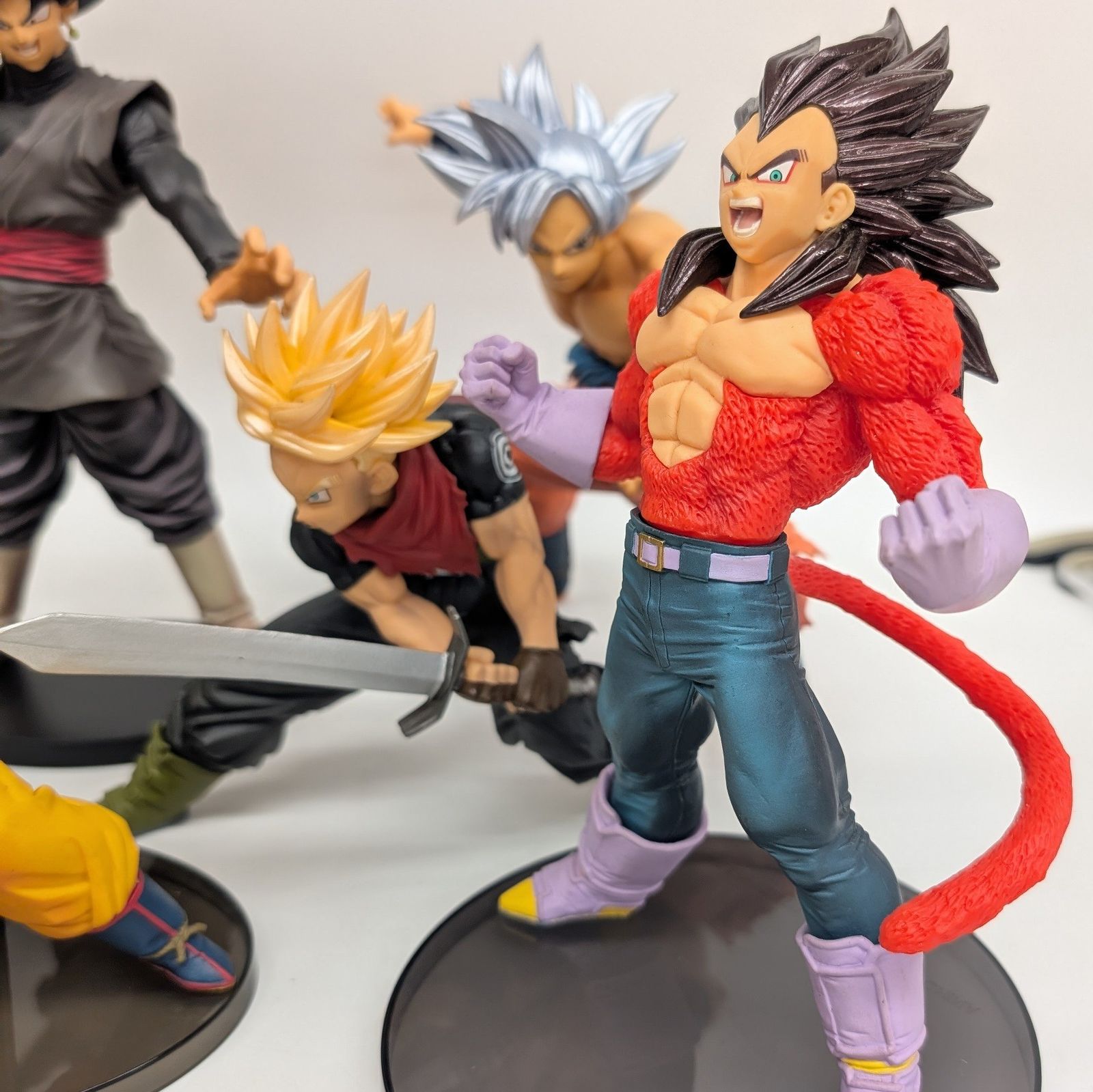ドラゴンボール フィギュア まとめ売り トランクス 悟空 ベジータ 