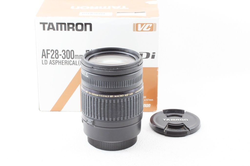 TAMRON AF 28-300mm F3.5-6.3 VC A20 キヤノン 中古】 《並品》 TAMRON