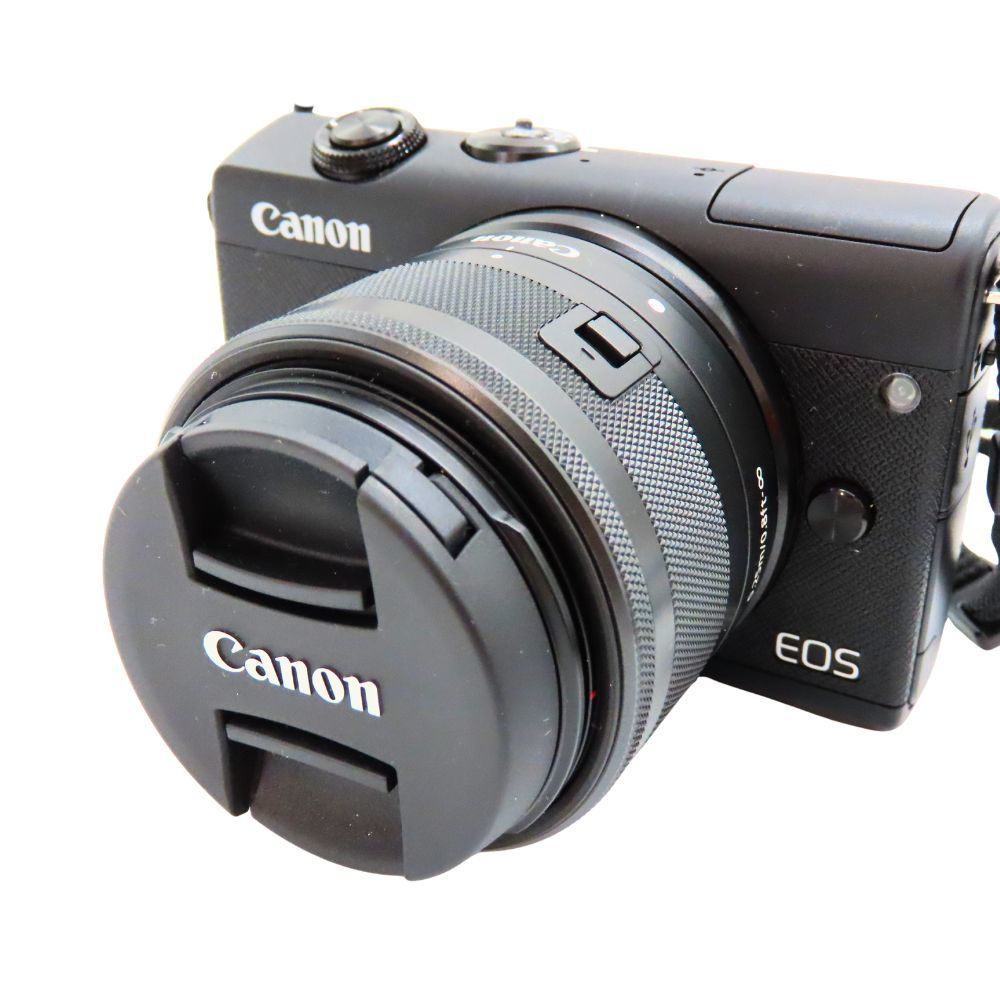 中古】 Canon キヤノン EOS M200 ミラーレス一眼カメラ 本体