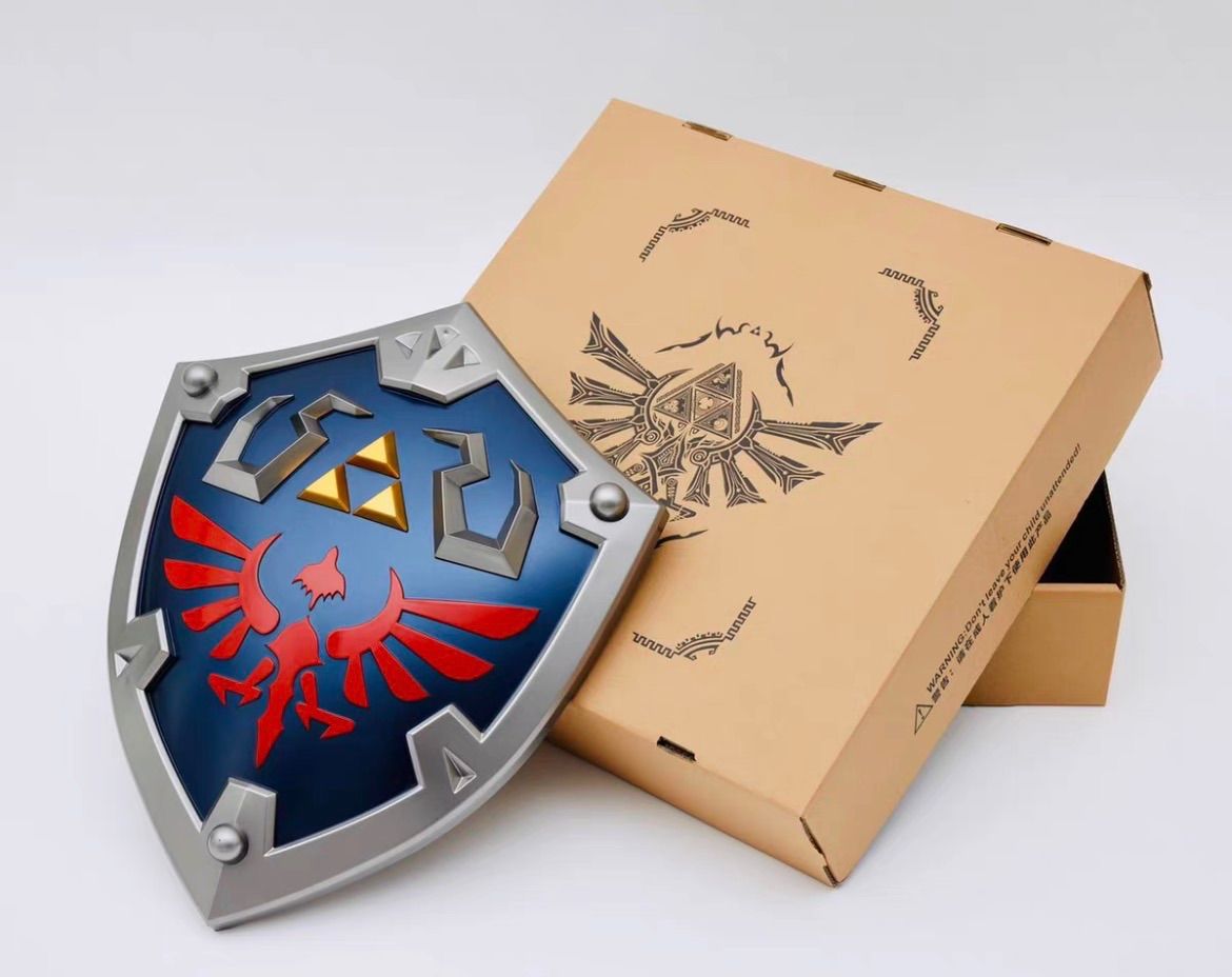 ゼルダの伝説 ハイリアの盾 コスプレ武器 Amazon | [Hushan] ハイリアの盾 スカイウォードソード リンク