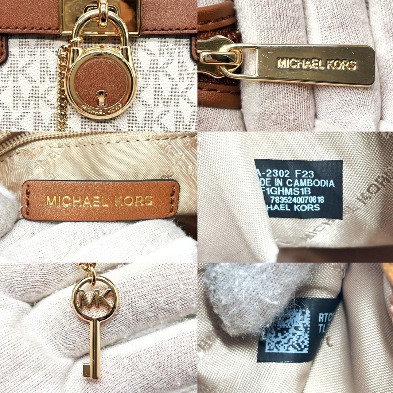 良品】 Michael Kors マイケルコース トートバッグ ハンドバッグ 