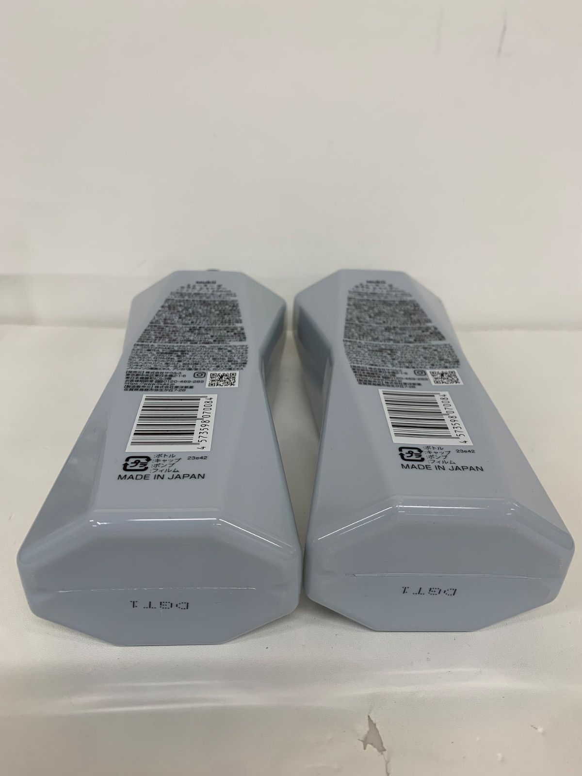 新品未使用　ミューキー　ザ　セラムシャンプー　Mukii ポンプ無し　セット H1228 MUKII ミューキー ザ セラム シャンプー 400ml 計2点