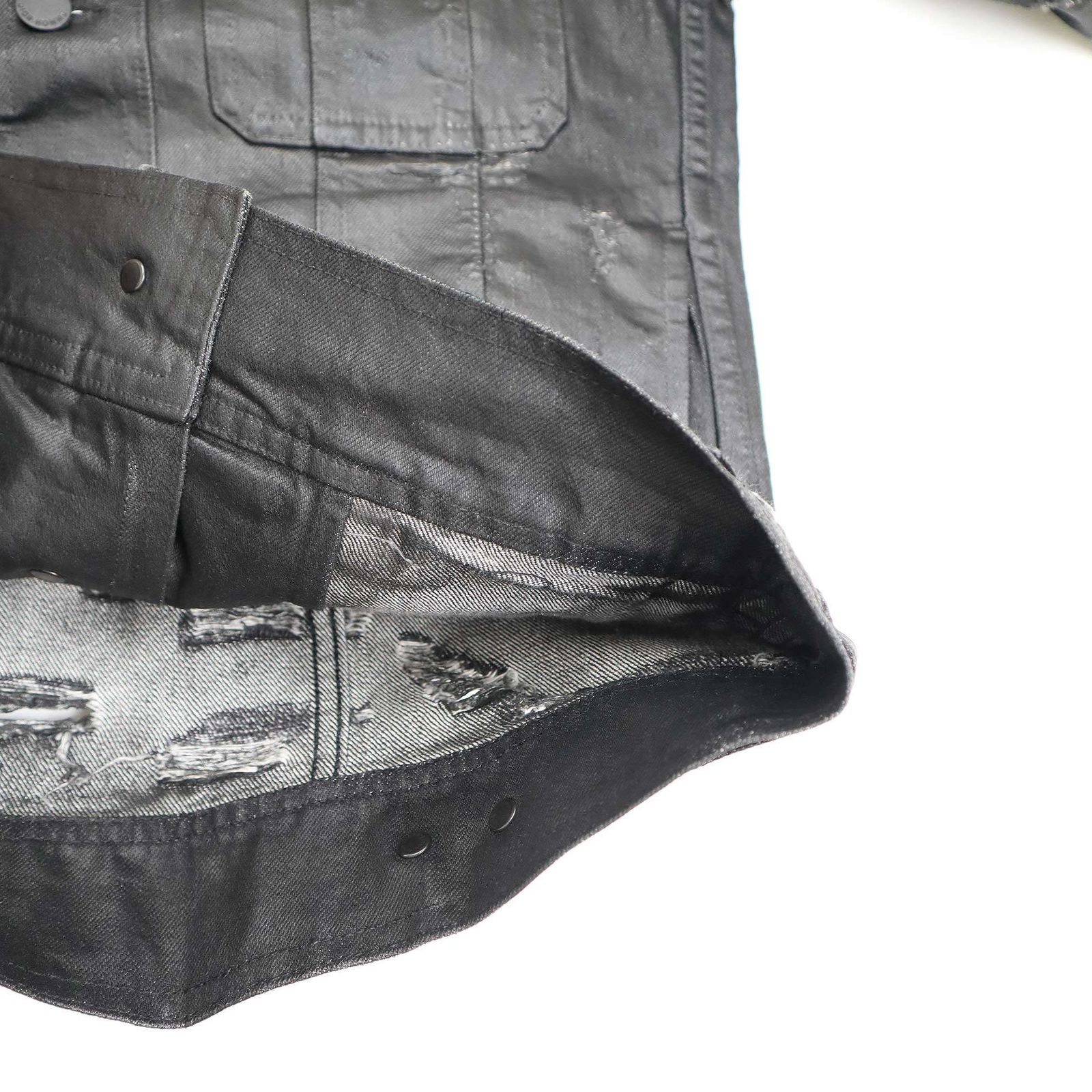 Dior HOMME ディオールオム 2004SS Strip デストロイコーティング