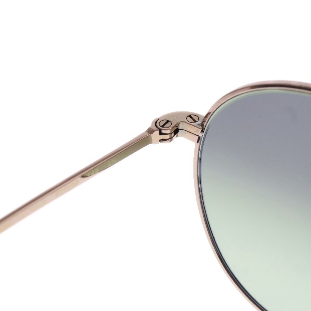 OLIVER PEOPLES オリバーピープルズ ALTAIR アルタイル サングラス ラウンドフレーム メガネ アイウェア ゴールド OLIVER PEOPLES (オリバーピープルズ) ALTAIR アルタイル サングラス