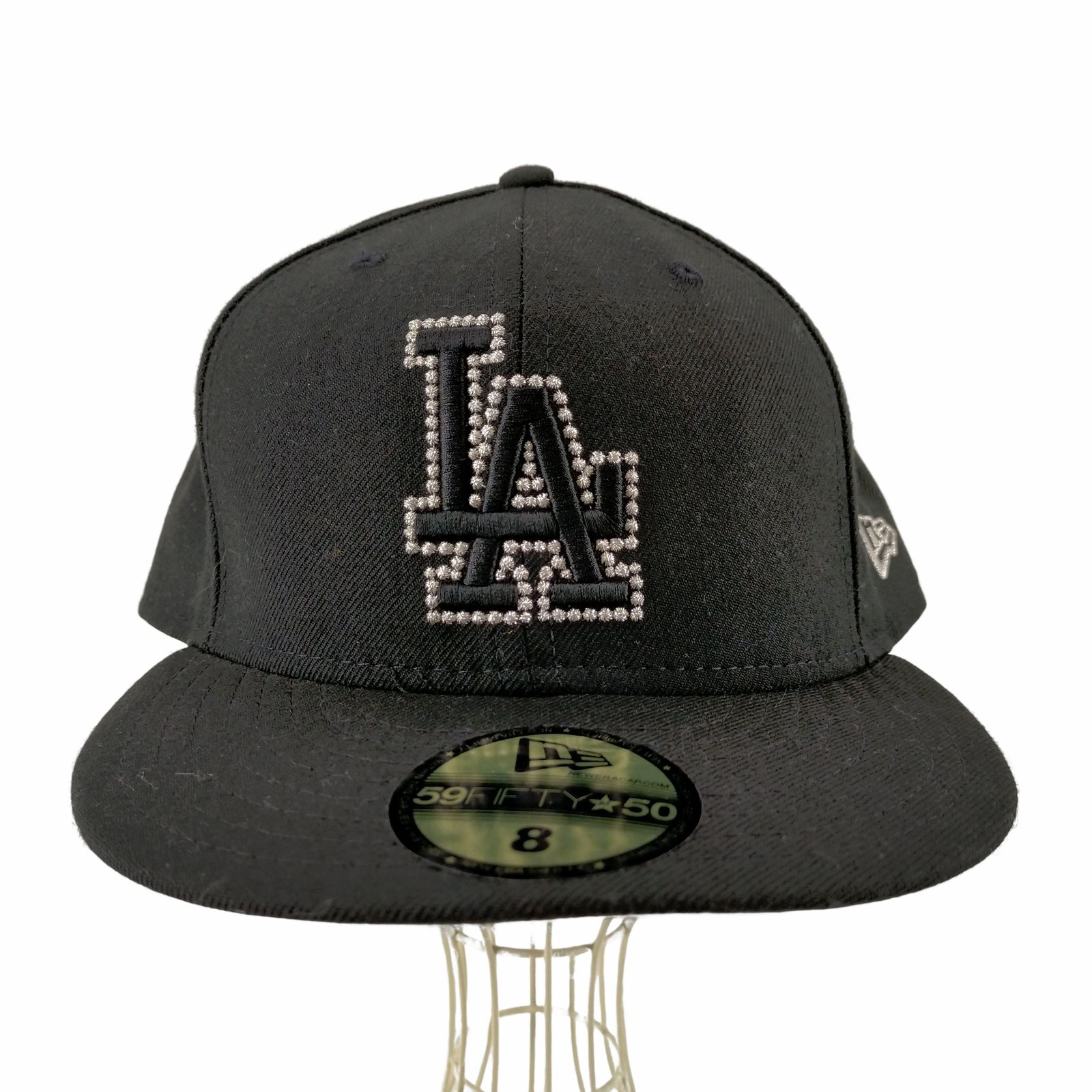 ニューエラ NEW ERA USA製 LA MLB ラメストーン ベースボールキャップ メンズ 8 63