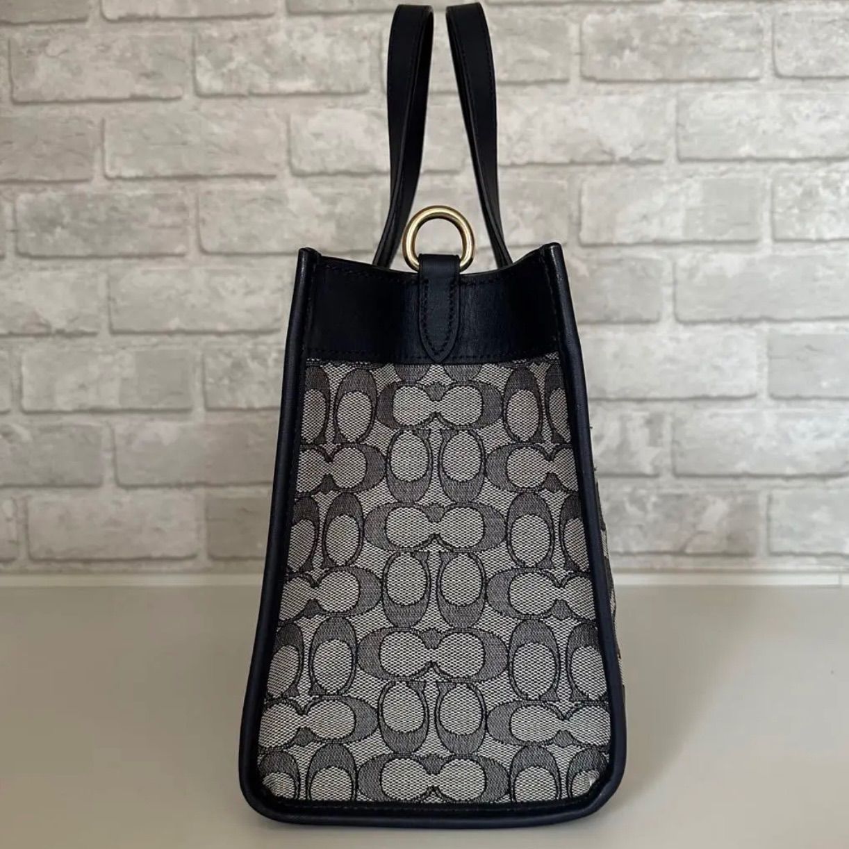 大人気【コーチ百貨店モデル】フィールド トート 30 ジャカード COACH - レア！【コーチ百貨店モデル】大人気フィールド トート