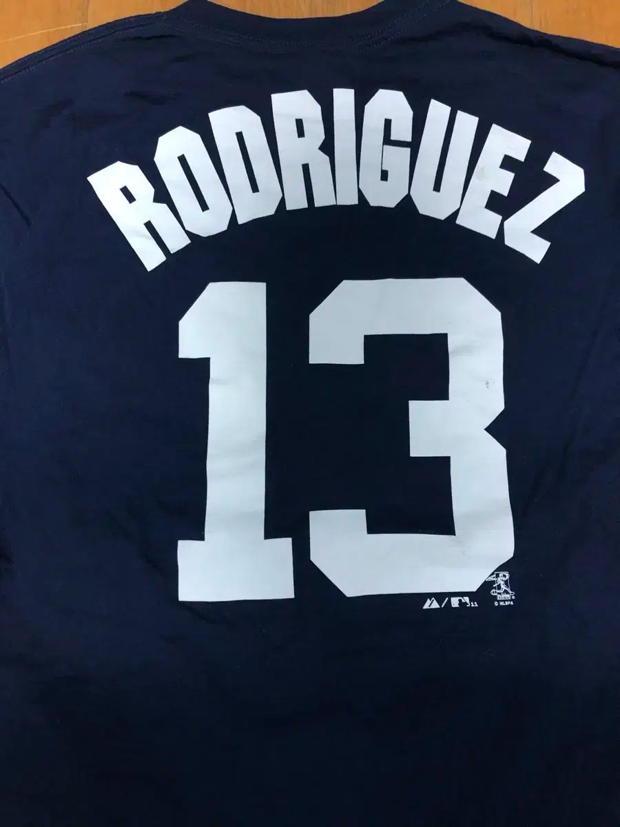 blyueマジェスティック　ニューヨークヤンキース　ロドリゲスユニフォーム 新品】MLB Authentic COLLECTION Majestic マジェスティック