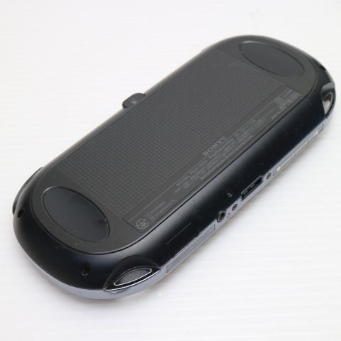 良品中古 PCH-1000 PS VITA ブラック 即日発送 game SONY