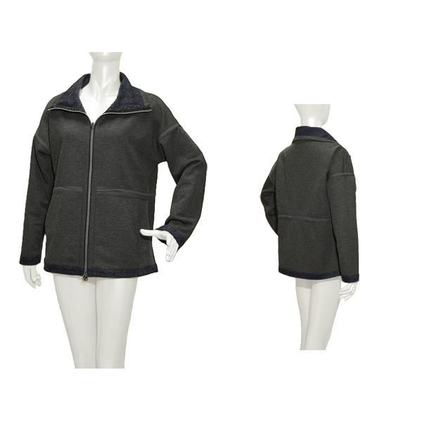 スライバーボンディングブルゾン 005-55011