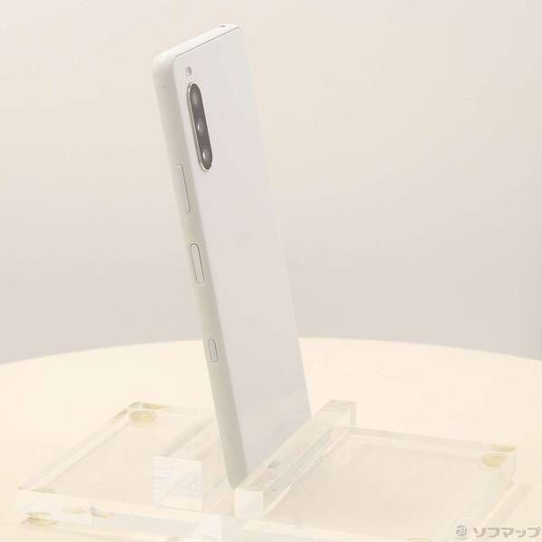 中古品〕 Xperia 10 III Lite 64GB ホワイト XQ-BT44 楽天 SIM
