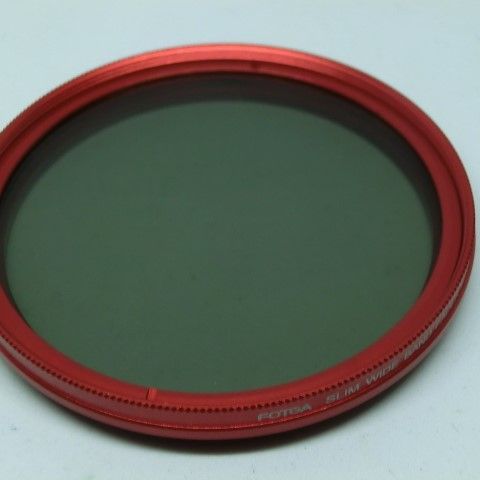 82mm FOTGA 可変NDフィルター 新品 赤 開店セール割引 - メルカリ