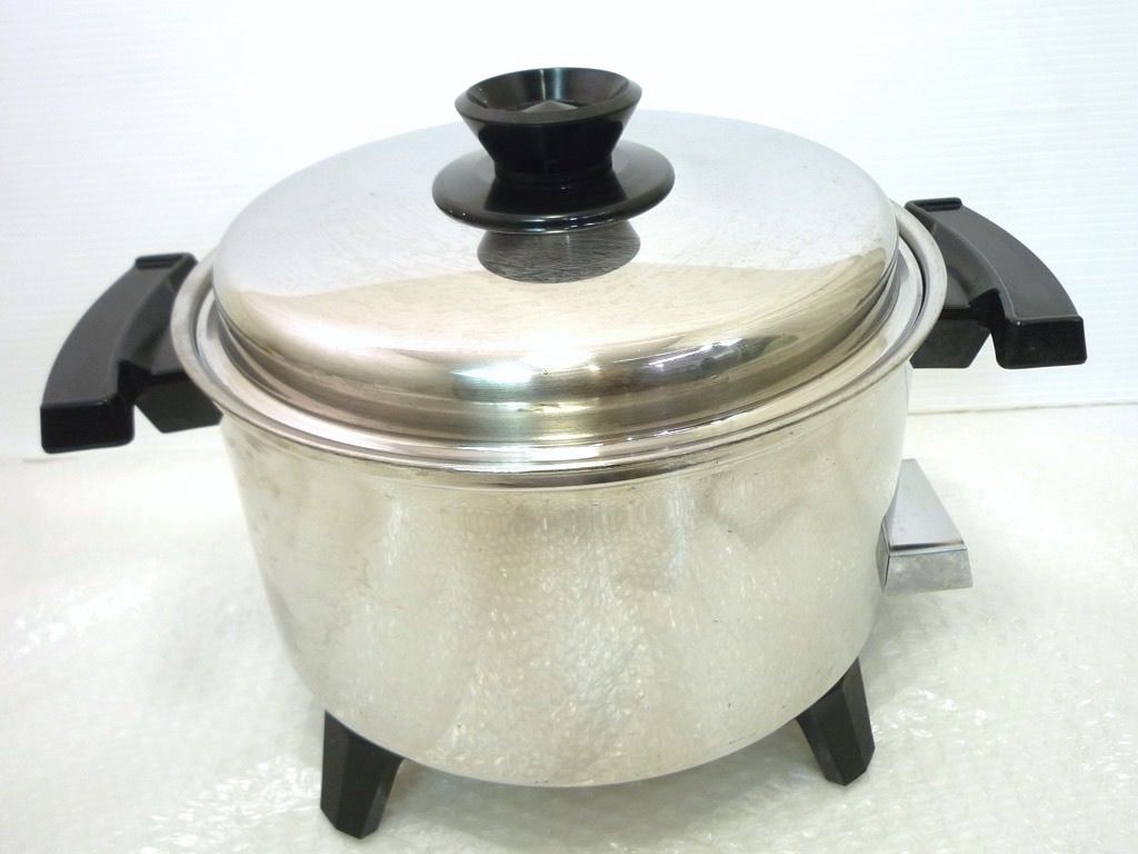 中古ロイヤルクィーン　5コートエレスキー（電気鍋） 中古ロイヤルクィーン 5コートエレスキー（電気鍋） ロイヤル