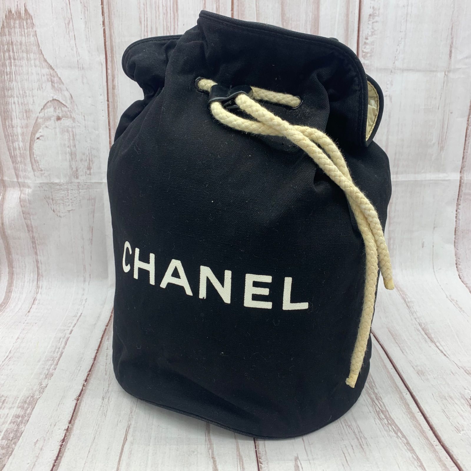 K◇ CHANEL シャネル ノベルティ ショルダーバッグ ブラック