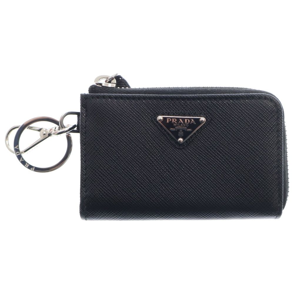 PRADA (プラダ) トライアングルプレート サフィアーノレザートラベル 