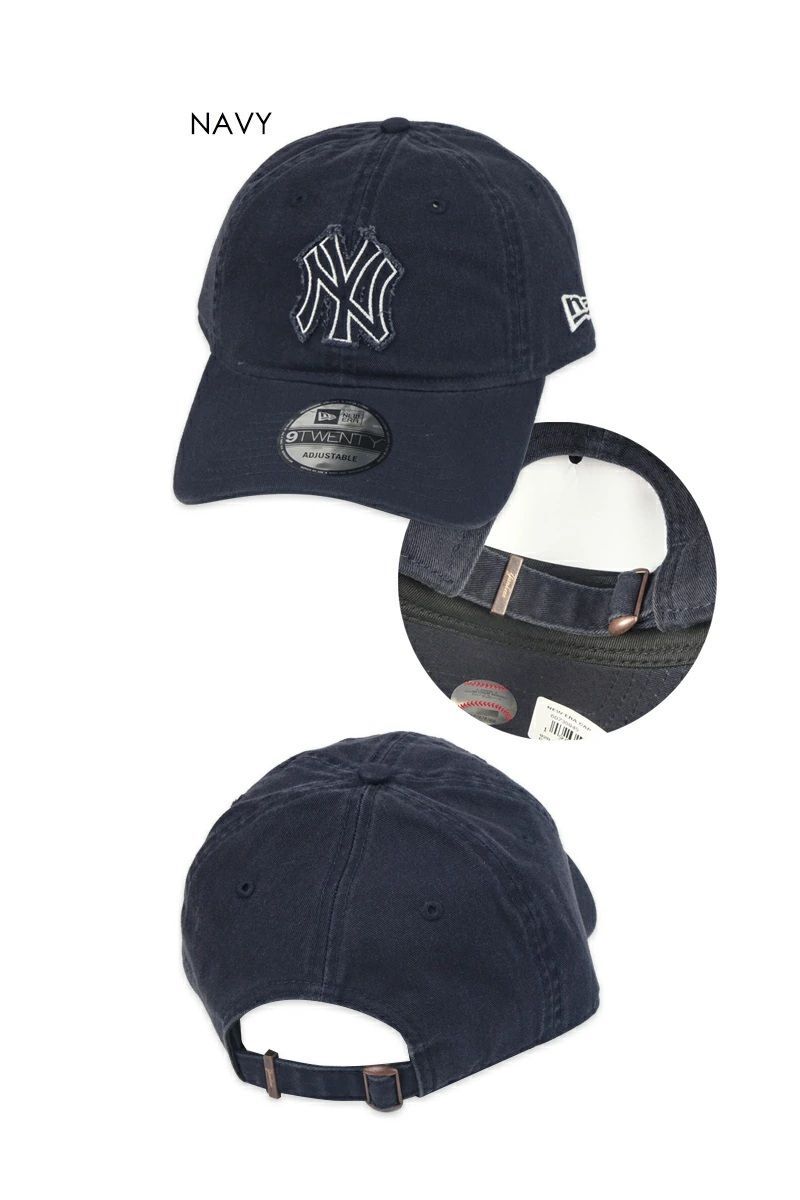 NEWERA ニューエラ 9TWENTY NEWYORK YANKEES STAMP NAVY ニューヨーク ヤンキース スタンプ ネイビー 22359