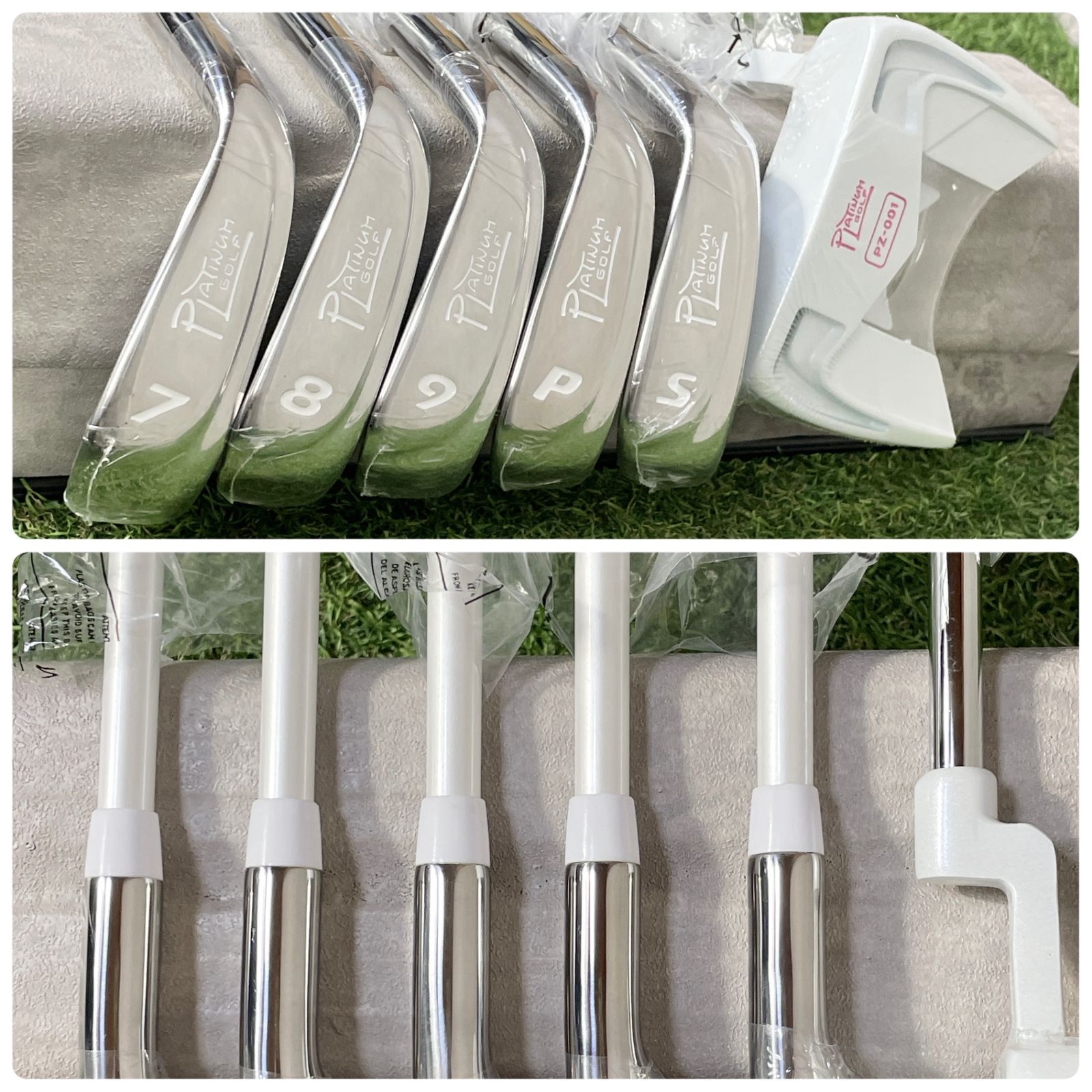 Callaway Golf - 【新品】Callaway キャロウェイ プラチナム PLATINUM レディース  L 初心者 ゴルフクラブセット 8本 右 大人気モデル 送料無料 新品】Callaway キャロウェイ プラチナム PLATINUM レディース L