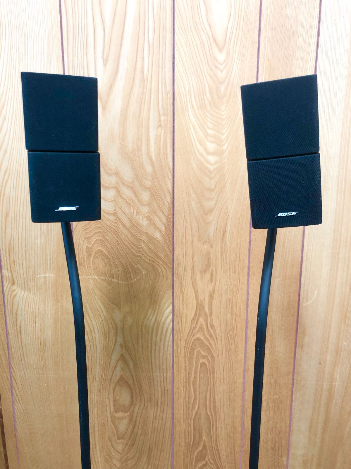 未使用品ボーズBose UFS-20 Series II スピーカースタンド UFS-20 Floorstands for Speakers | Bose