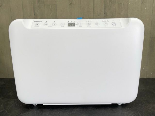 山善 衣類乾燥 除湿機 コンプレッサー式 EDC-G100(W) ホワイト