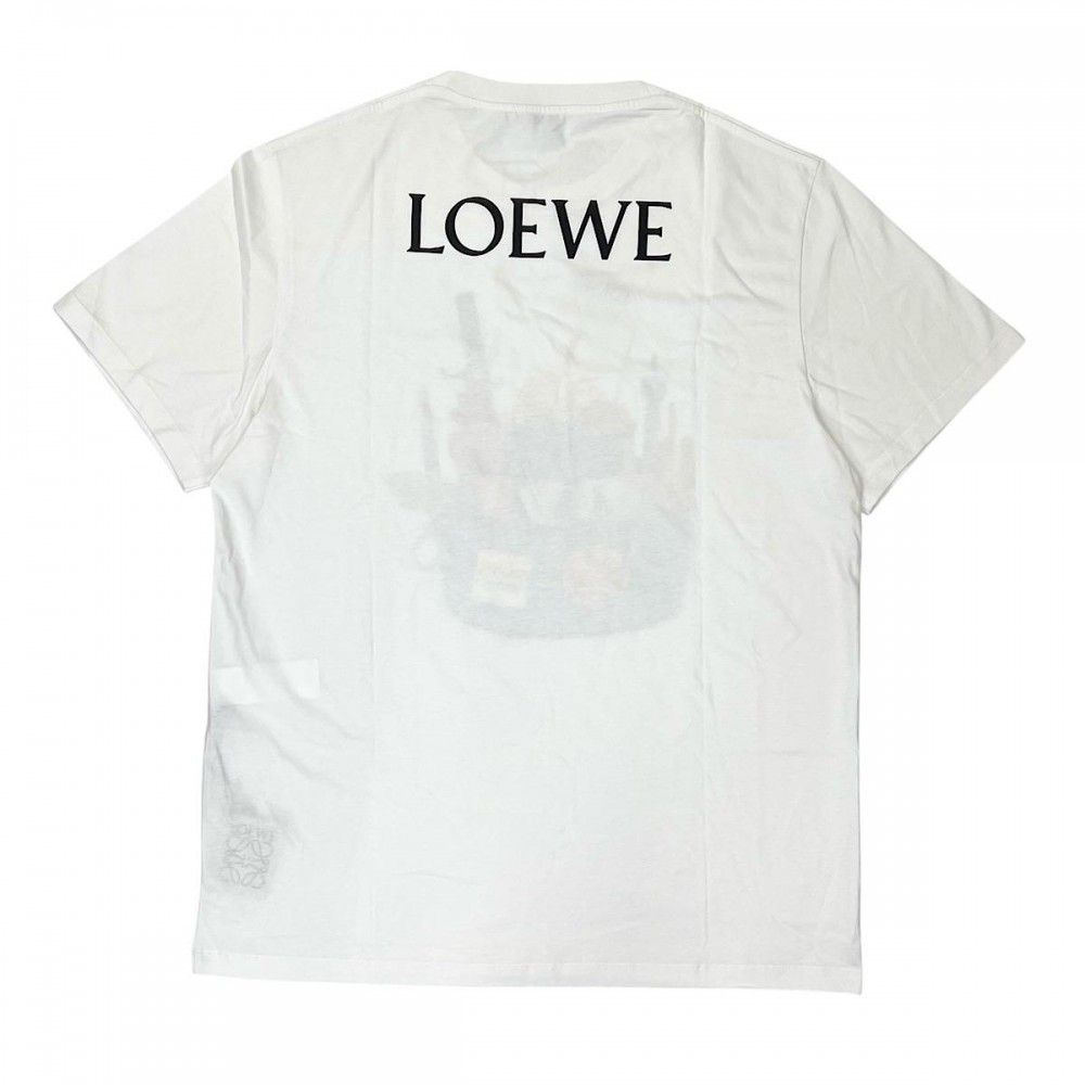 LOEWE ロエベ　クラフテッドワールド展 Tシャツ　XS ロエベ クラフテッド・ワールド展 限定Tシャツ xs ジブリ - メルカリ