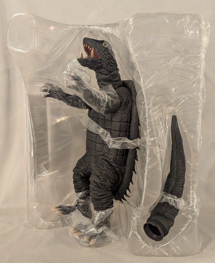 エクスプラス 大映30cmシリーズ ガメラ1967 美品 少年リック ガメラ